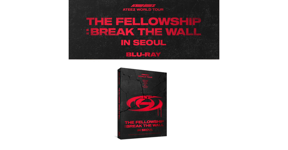 その他 THE FELLOWSHIP:BREAK THE WALL IN SEOUL Unboxing: ATEEZ THE FELLOWSHIP BREAK THE WALL IN SEOUL BLUE